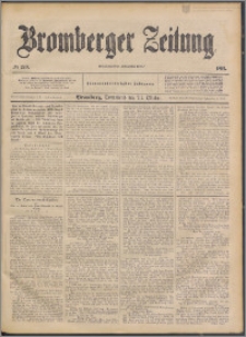 Bromberger Zeitung, 1891, nr 249