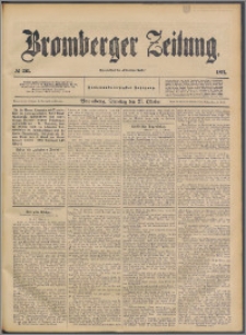 Bromberger Zeitung, 1891, nr 251