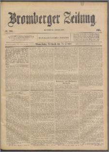 Bromberger Zeitung, 1891, nr 252