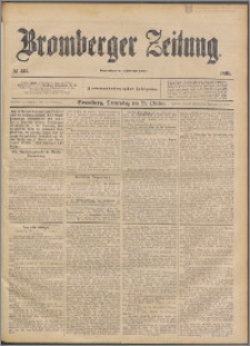 Bromberger Zeitung, 1891, nr 253