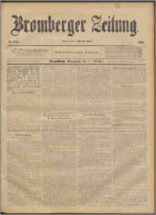 Bromberger Zeitung, 1891, nr 255