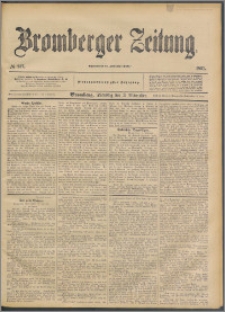 Bromberger Zeitung, 1891, nr 257