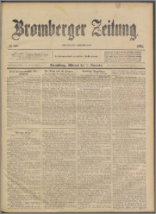 Bromberger Zeitung, 1891, nr 258