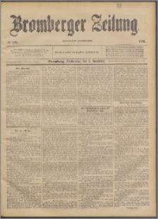 Bromberger Zeitung, 1891, nr 259