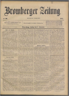 Bromberger Zeitung, 1891, nr 260