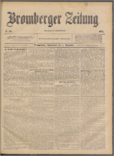 Bromberger Zeitung, 1891, nr 261