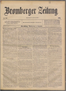 Bromberger Zeitung, 1891, nr 262