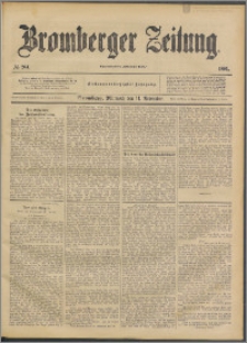 Bromberger Zeitung, 1891, nr 264