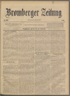 Bromberger Zeitung, 1891, nr 266