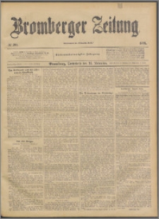 Bromberger Zeitung, 1891, nr 267