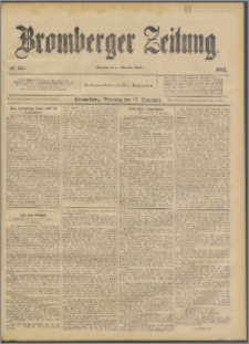 Bromberger Zeitung, 1891, nr 269