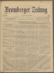 Bromberger Zeitung, 1891, nr 270
