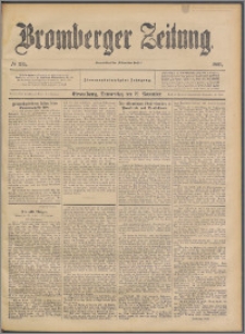Bromberger Zeitung, 1891, nr 271
