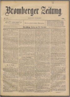 Bromberger Zeitung, 1891, nr 272