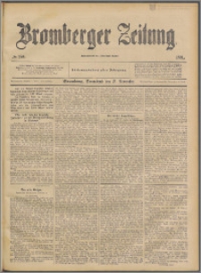 Bromberger Zeitung, 1891, nr 273