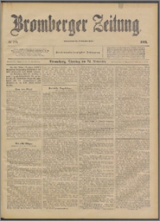 Bromberger Zeitung, 1891, nr 275
