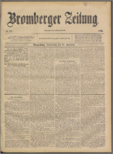 Bromberger Zeitung, 1891, nr 277