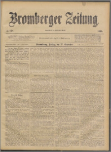 Bromberger Zeitung, 1891, nr 278
