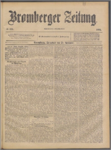 Bromberger Zeitung, 1891, nr 279