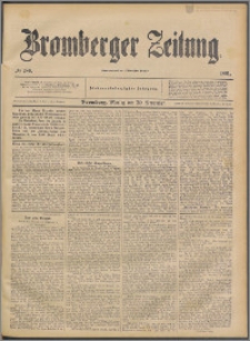 Bromberger Zeitung, 1891, nr 280