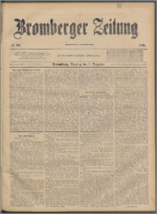 Bromberger Zeitung, 1891, nr 281