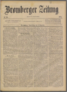 Bromberger Zeitung, 1891, nr 283