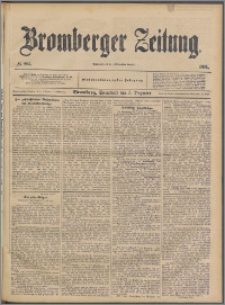Bromberger Zeitung, 1891, nr 285