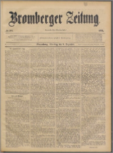 Bromberger Zeitung, 1891, nr 287