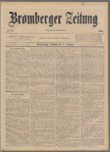 Bromberger Zeitung, 1891, nr 288