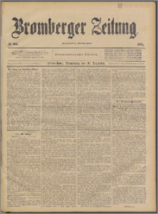 Bromberger Zeitung, 1891, nr 289