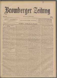 Bromberger Zeitung, 1891, nr 290