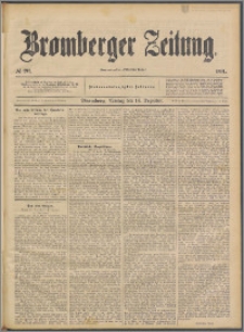 Bromberger Zeitung, 1891, nr 292