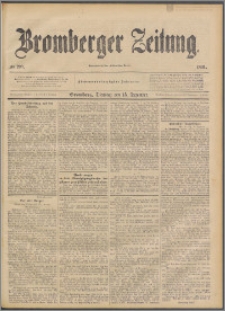 Bromberger Zeitung, 1891, nr 293