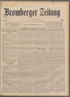 Bromberger Zeitung, 1891, nr 295