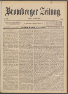 Bromberger Zeitung, 1891, nr 297