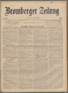 Bromberger Zeitung, 1891, nr 298