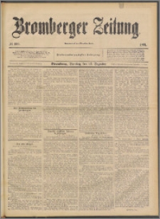 Bromberger Zeitung, 1891, nr 299