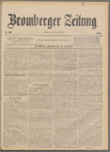 Bromberger Zeitung, 1891, nr 300