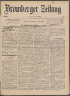 Bromberger Zeitung, 1891, nr 301
