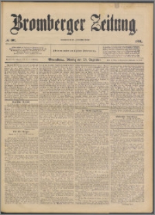 Bromberger Zeitung, 1891, nr 302