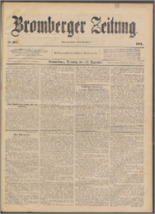 Bromberger Zeitung, 1891, nr 303
