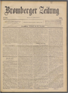 Bromberger Zeitung, 1891, nr 304