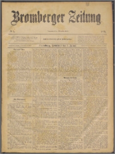 Bromberger Zeitung, 1892, nr 1