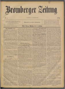 Bromberger Zeitung, 1892, nr 2