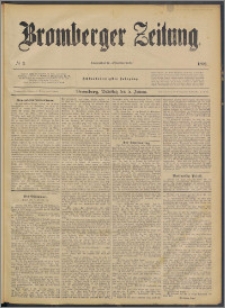 Bromberger Zeitung, 1892, nr 3