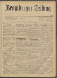 Bromberger Zeitung, 1892, nr 4
