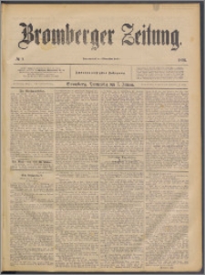 Bromberger Zeitung, 1892, nr 5