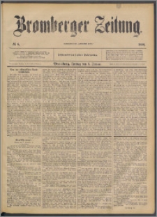 Bromberger Zeitung, 1892, nr 6