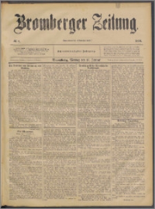 Bromberger Zeitung, 1892, nr 8