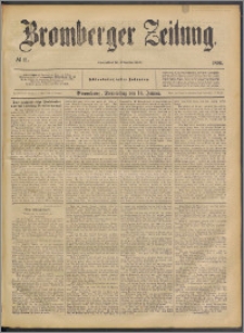 Bromberger Zeitung, 1892, nr 11